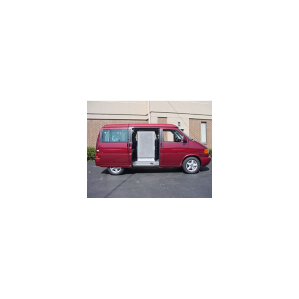 Aluminum Van Ramp 6-1/2' L x 26" W, 750 lb capacity
